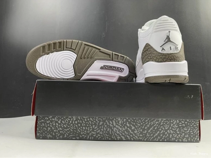 Kick Theory (2018) 136064-122 Air Jordan 3 Retro Mocha 0806